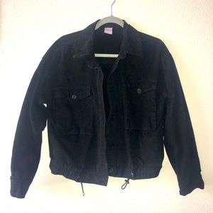 Black Denim Jacket
